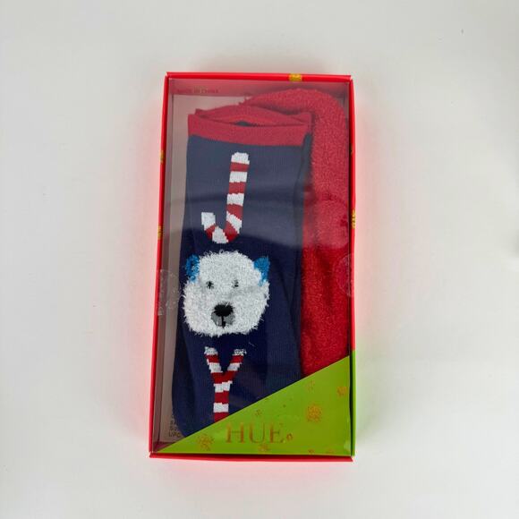 Footsie Christmas Socks Gift Set  - Joy (2 Pack) - Picture 1 of 4